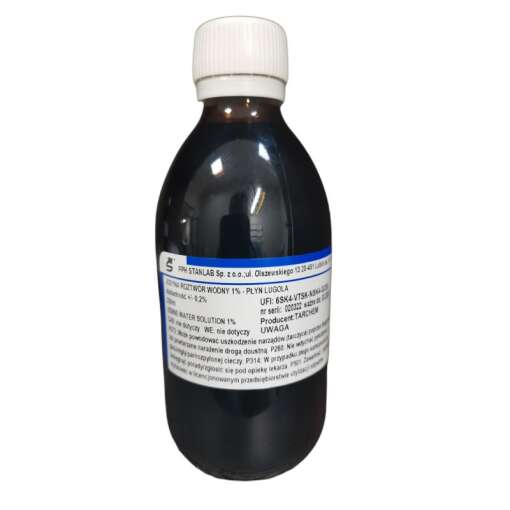 STANLAB Lugol's fluid 1% (250 ml / 8.8 fl. oz.)