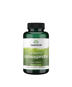 SWANSON Ashwagandha 450mg 100caps
