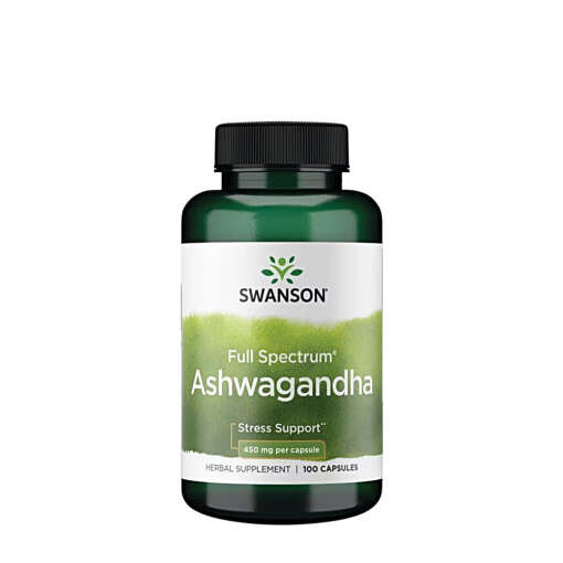 SWANSON Ashwagandha 450mg 100caps