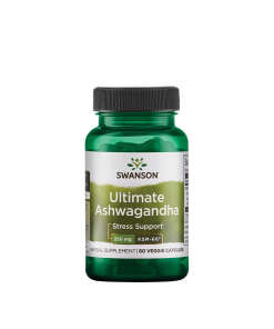 SWANSON Ashwagandha KSM-66 250mg 60 kaps