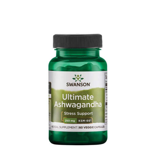 SWANSON Ashwagandha KSM-66 250mg 60 kaps