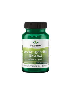 SWANSON Ashwagandha ekstrakt 60 kaps