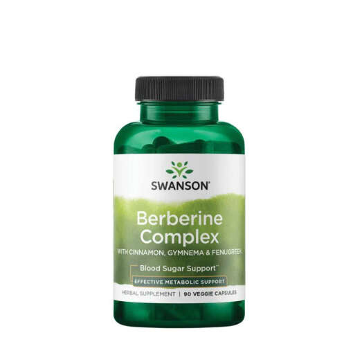SWANSON Berberine Complex 90 kaps