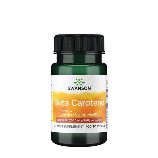 SWANSON Beta Carotene 10.000IU 100k