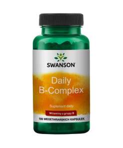 SWANSON Daily B-complex 100kaps