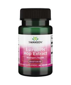 SWANSON Estro8Pn Hop Extract 10mg 60 vkaps