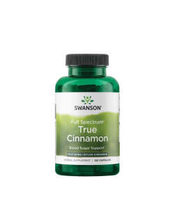 SWANSON FS True Cinnamon (Cejloñski) 300mg 120