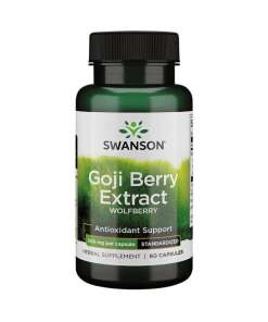 SWANSON Goji extract 500mg 60kaps