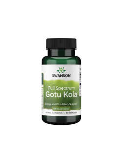 SWANSON Gotu Kola 435mg 60 kaps