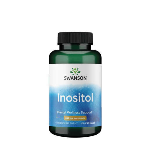 SWANSON Inozytol 650mg 100kaps