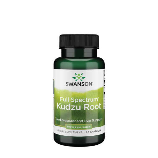 SWANSON Kudzu 500mg 60kaps