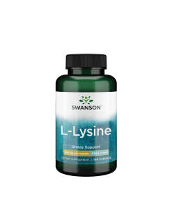 SWANSON L-Lizyna 500mg 100kaps