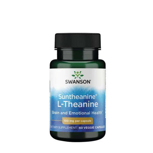 SWANSON L-Teanina 100mg 60 kaps.