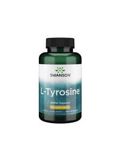 SWANSON L-Tyrozyna 500mg 100 kaps