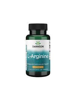 SWANSON L-arginina 500mg 100kaps