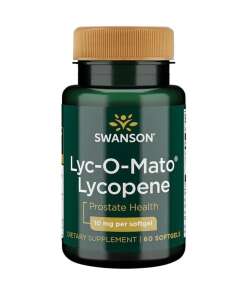 SWANSON Lyc-O-Mato Likopen 10mg 60sgels