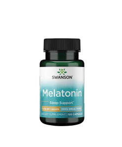 SWANSON Melatonina 1mg 120 kaps