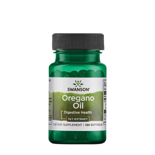 SWANSON Oregano Oil 120 kapsu³ki ¿elowe