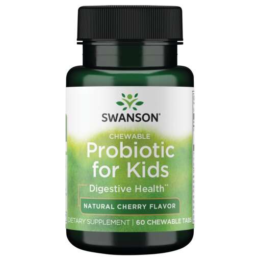 SWANSON Probiotyki dla dzieci do ssania 60tab