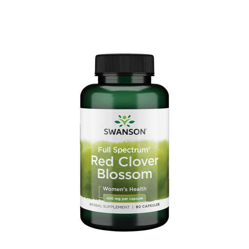 SWANSON Red Clover 430mg 90kaps