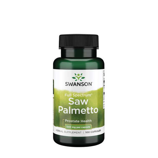 SWANSON Saw Palmetto 540mg 100 kaps.