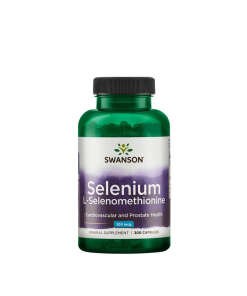 SWANSON Selen SeLECT 100mcg 200kaps