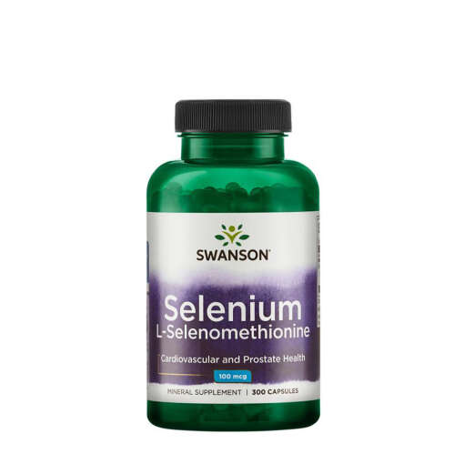 SWANSON Selen SeLECT 100mcg 200kaps