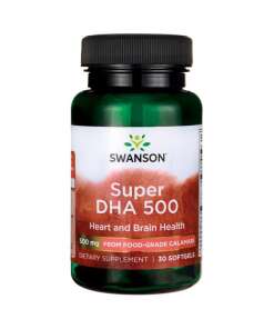 SWANSON Super DHA 30kaps
