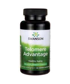 SWANSON Telomere Advantage 60vkaps
