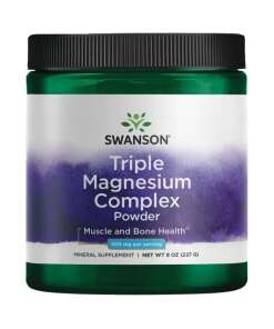 SWANSON Triple Magnesium Complex proszek 227g