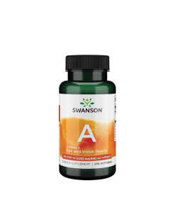 SWANSON Witamina A 10.000IU 250sgels