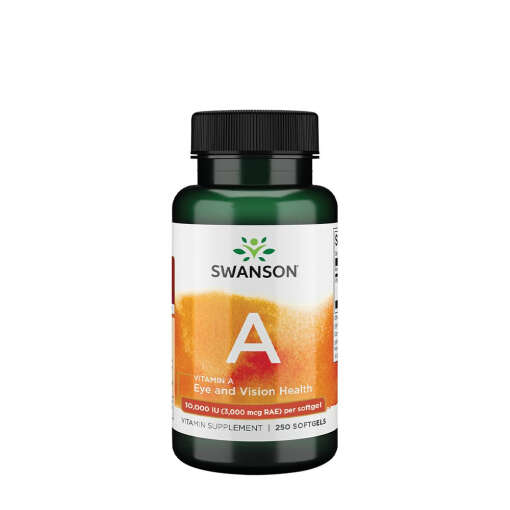 SWANSON Witamina A 10.000IU 250sgels
