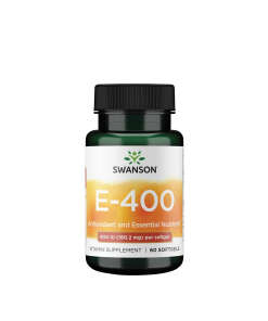 SWANSON Witamina E 400IU 60kaps