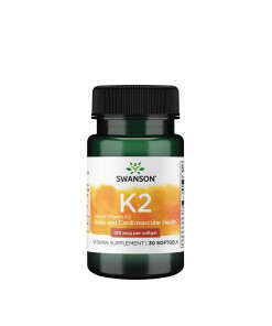 SWANSON Witamina K2 naturalna 100mcg30 kaps