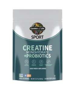 Sport Creatine Monohydrate + Probiotics - 348g