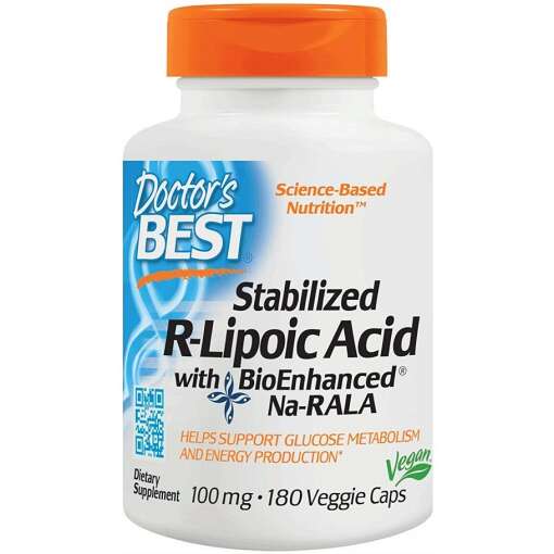 Stabilized R-Lipoic Acid with Na-RALA