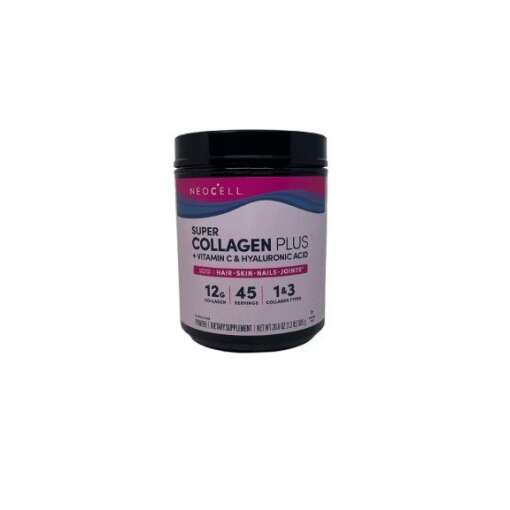 Super Collagen Plus with Vitamin C & Hyaluronic Acid - 585g