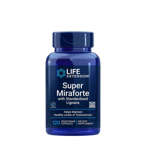 Super Miraforte with Standardized Lignans - 120 vcaps