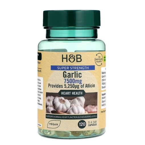 Super Strength Odourless Garlic