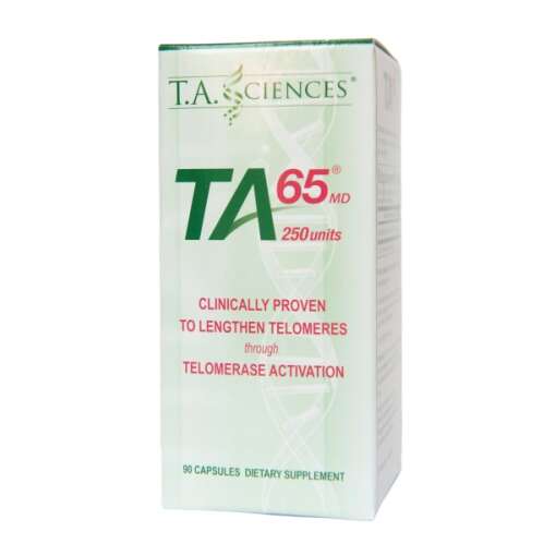 T. A. SCIENCES TA-65MD Astragalus 250 UNITS (90 caps)