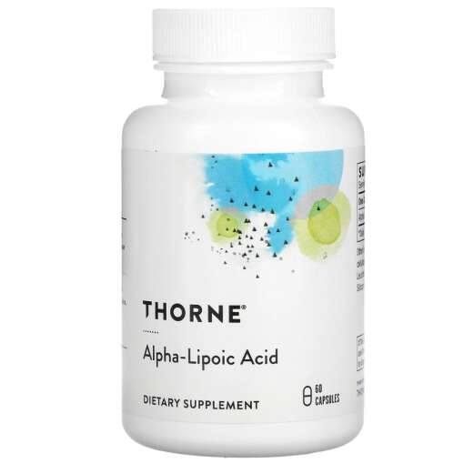 THORNE RESEARCH Alpha-Lipoic Acid (60 caps)