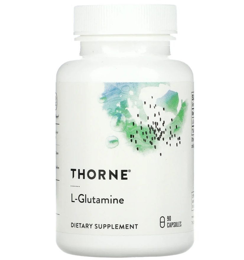 THORNE RESEARCH L-Glutamine (90 caps)