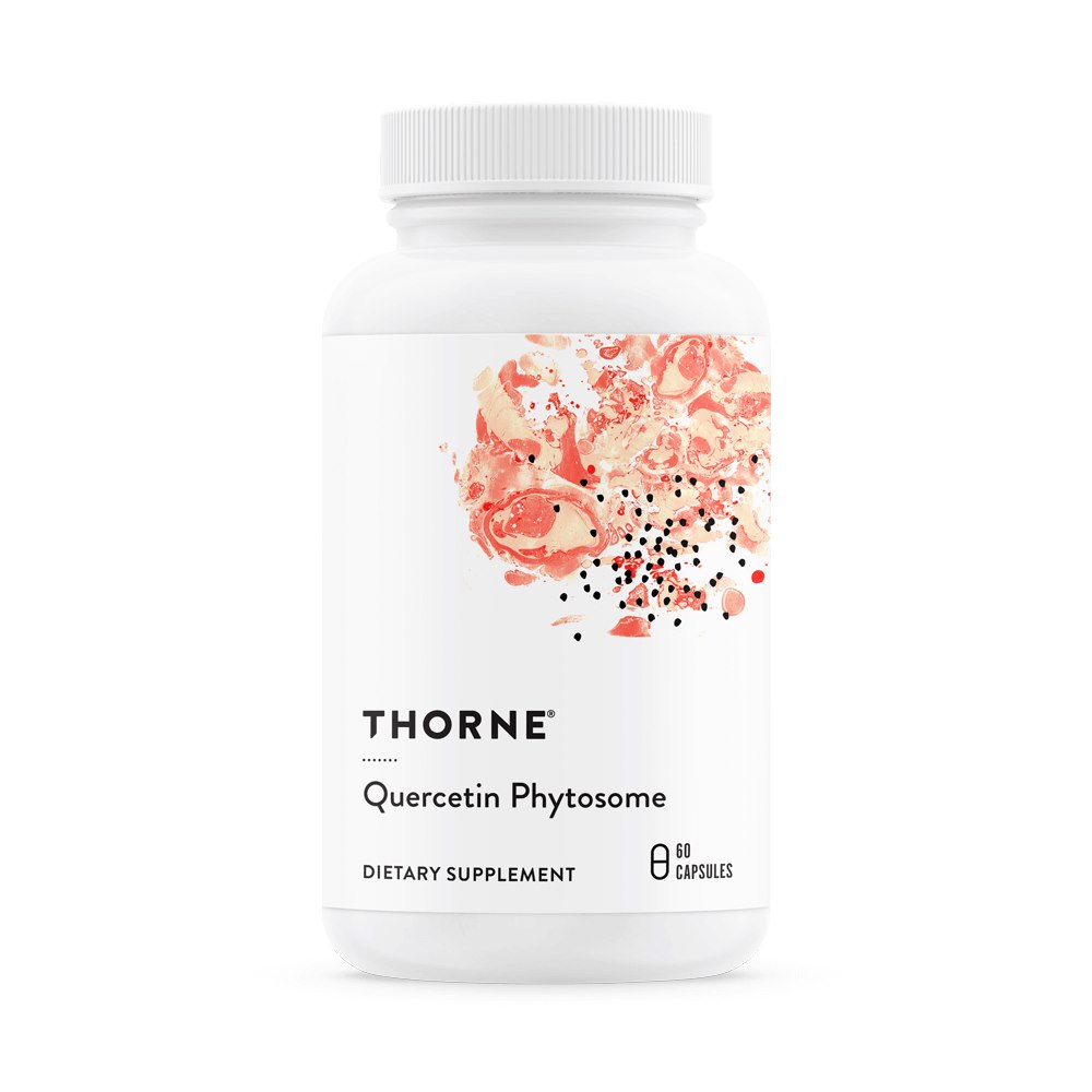 THORNE RESEARCH Quercetin Phytosome (60 caps)
