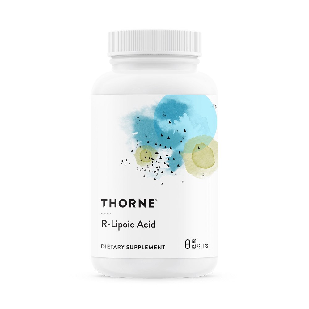 THORNE RESEARCH R-Lipoic Acid (60 caps)