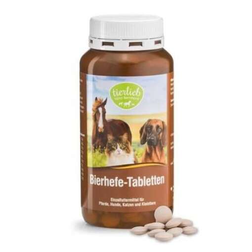 TIERLIEB Brewer's yeast for dogs