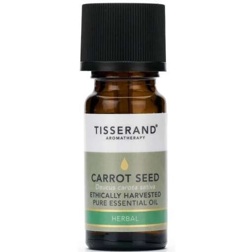 TISSERAND AROMATHERAPY Carrot Seed Daucus Carota Sativa Ethically Harvested (9 ml / 0