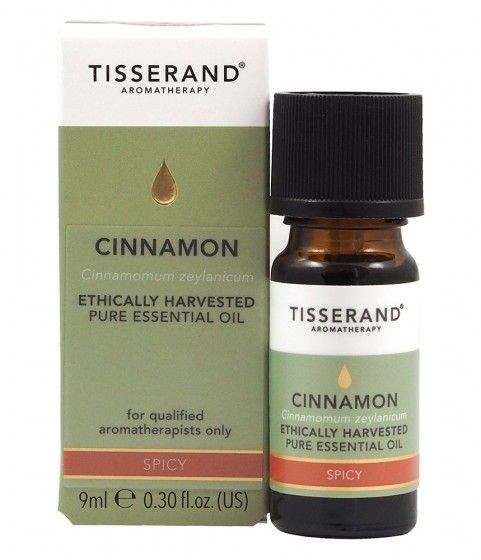 TISSERAND AROMATHERAPY Cinnamon Cinnamomum Zeylanicum Ethically Harvested (9 ml / 0