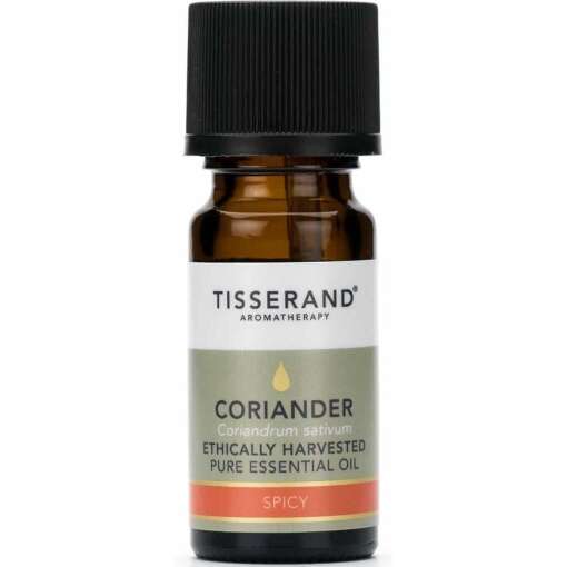 TISSERAND AROMATHERAPY Coriander Coriandrum Sativum Ethically Harvested (9 ml / 0