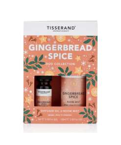 TISSERAND AROMATHERAPY Gingerbread Spice Duo Collection (1 x 0.3 fl.oz.