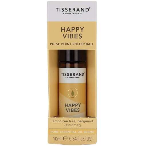 TISSERAND AROMATHERAPY Happy Vibes Pulse Point Roller Ball (10 ml / 0